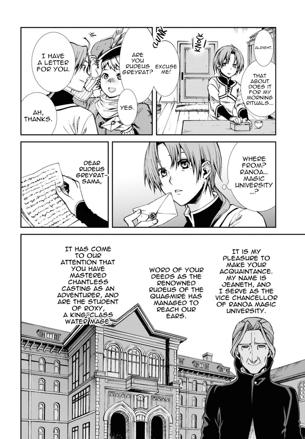 Mushoku Tensei ~Isekai Ittara Honki Dasu~ Chapter 53 18